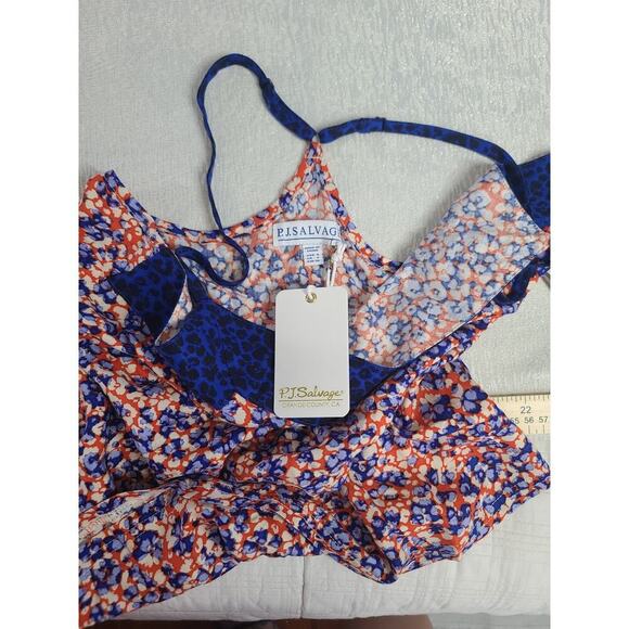 PJ Salvage blueberry fields Ditsy Floral women's cami Size Small NWT Fairycore - Picture 7 of 11